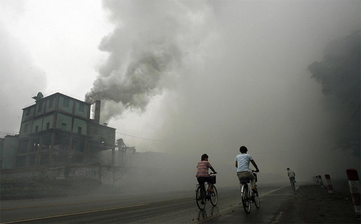 Air pollution may damage brain